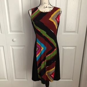 Calvin Klein Size 6 Sleeveless Shift Dress